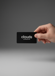 clouds collective gift card, design 1