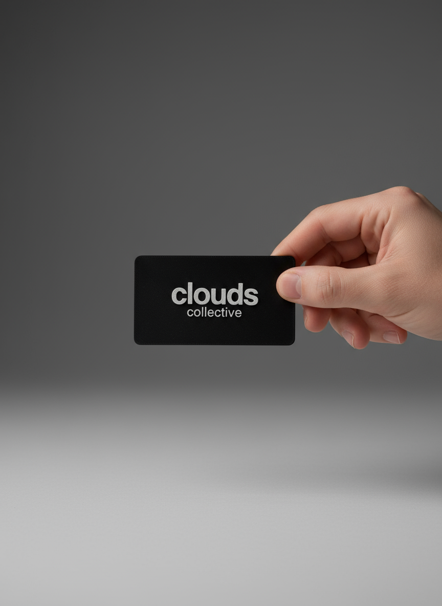 clouds collective - gift card